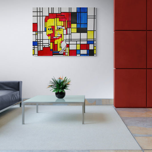 Composition with Red, Blue, and Yellow by Piet Mondrian - Abstract Neoplasticism Art