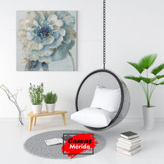 Gran Magnolia Azul - Canvas Mérida Fine Print Art