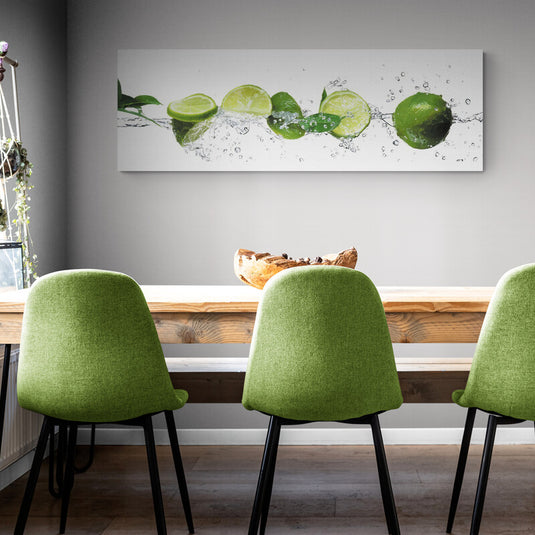 Green Lemon - Canvas Mérida Fine Print Art