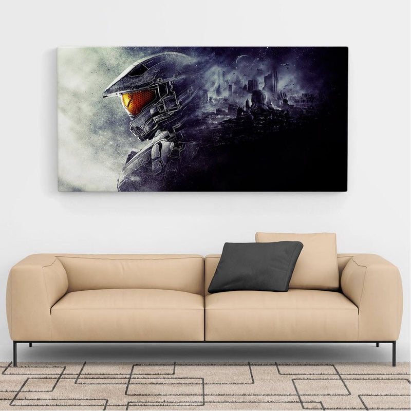 Halo 5 Guardians - Canvas Mérida Fine Print Art