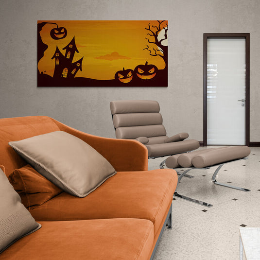 Halloween Night #2 - Canvas Mérida Fine Print Art