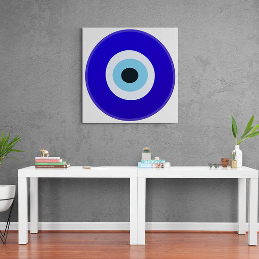 Ojo turco #3 - Canvas Mérida Fine Print Art