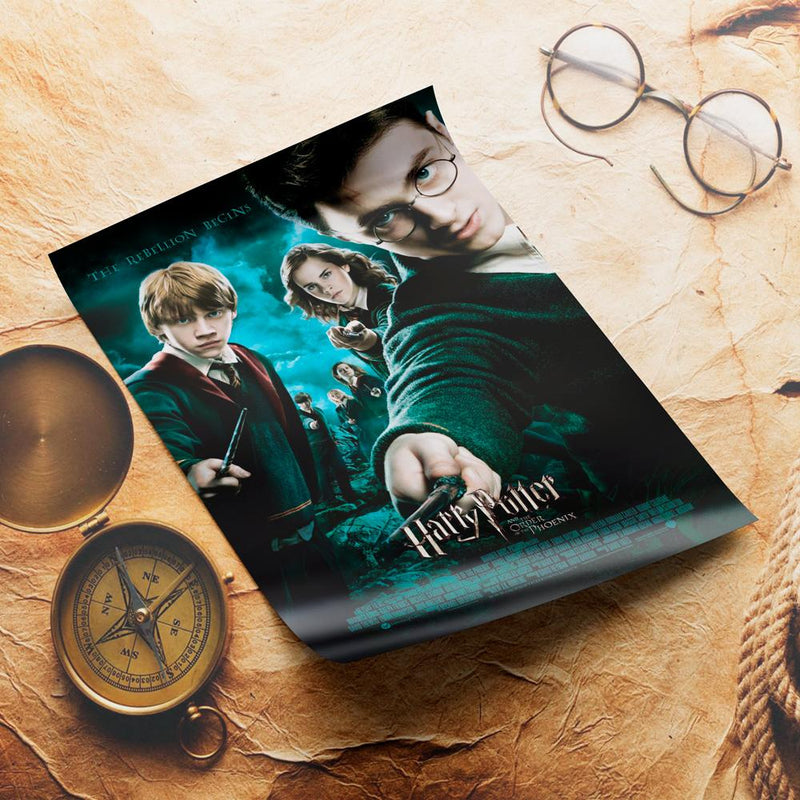Harry Potter and the Order of the Phoenix #2 - Canvas Mérida Fine Print Art