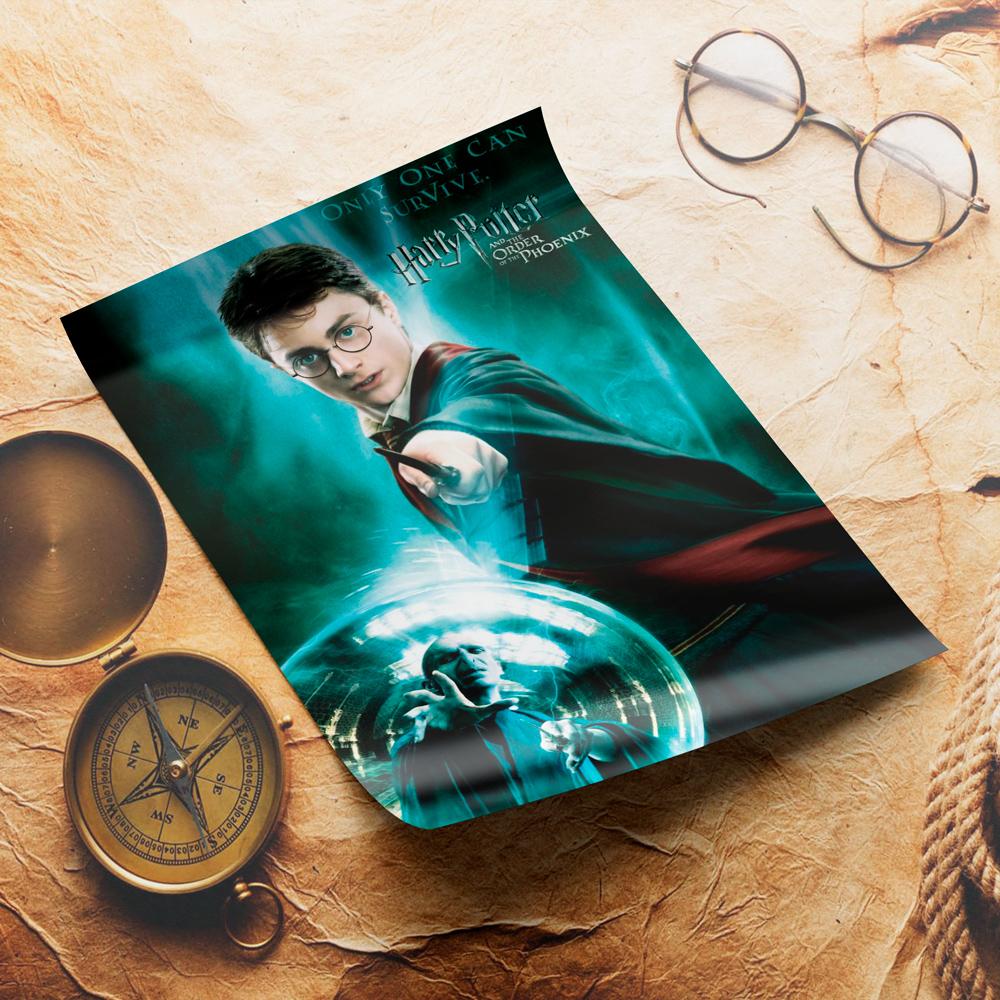 Harry Potter and the Order of the Phoenix - Canvas Mérida Fine Print Art