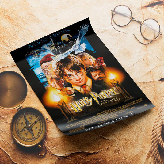 Harry Potter and the Sorcerer's Stone - Canvas Mérida Fine Print Art