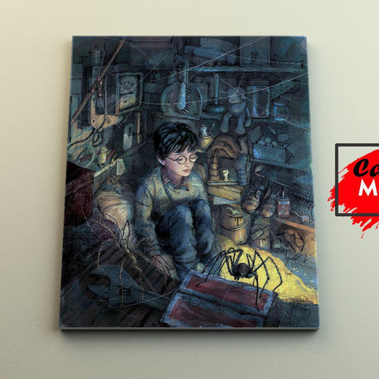 Harry Potter Pequeño - Canvas Mérida Fine Print Art