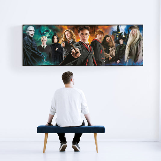 Harry Potter #5 - Canvas Mérida Fine Print Art