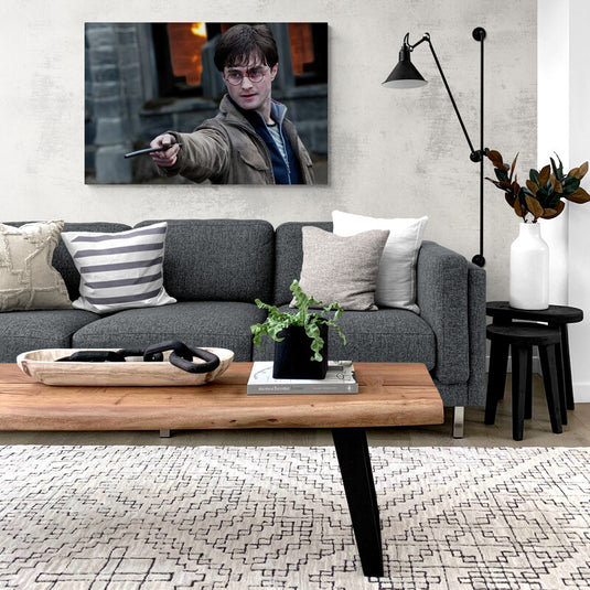 Harry Potter #6 - Canvas Mérida Fine Print Art