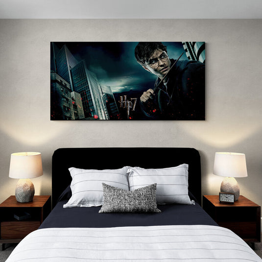 Harry Potter #9 - Canvas Mérida Fine Print Art