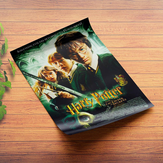 Harry Potter and the Chamber of Secrets #2 - Canvas Mérida Fine Print Art