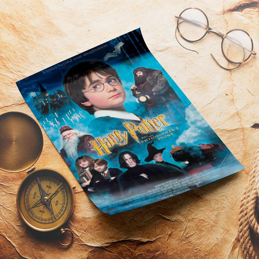 Harry Potter and the Philosopher's Stone - Canvas Mérida Fine Print Art