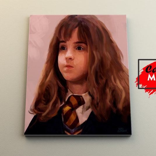 Hermione Granger Niña - Canvas Mérida Fine Print Art