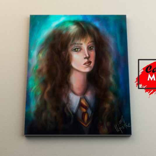 Hermione Granger Pintura - Canvas Mérida Fine Print Art