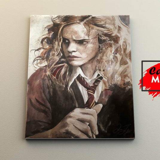 Hermione Granger - Canvas Mérida Fine Print Art