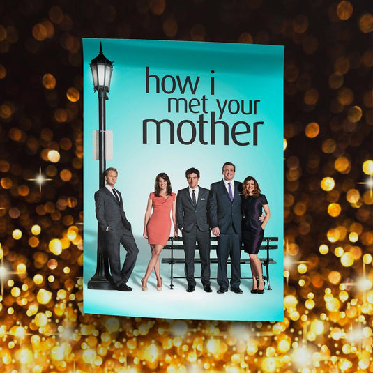 How I Met Your Mother #3 - Canvas Mérida Fine Print Art