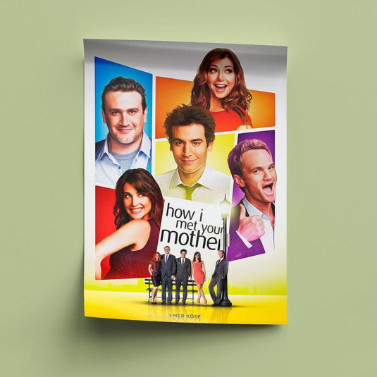 How I Met Your Mother - Canvas Mérida Fine Print Art