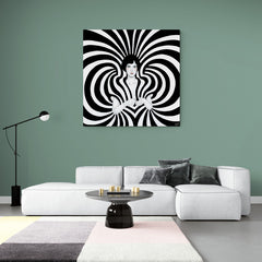 Hypnosis - Canvas Mérida Fine Print Art