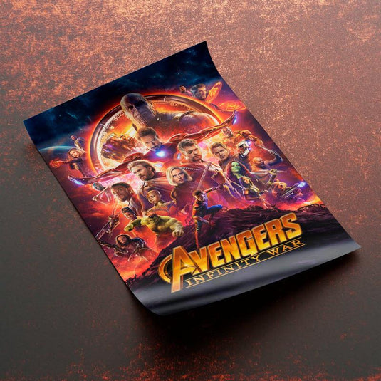 Avengers Infinity War - Canvas Mérida Fine Print Art