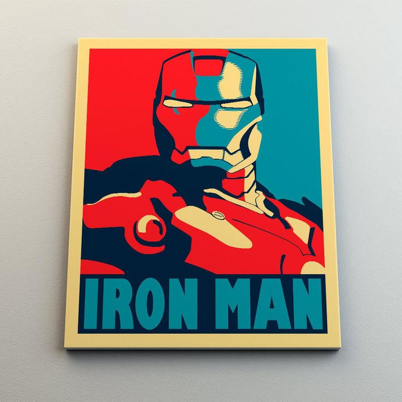 Iron Man - Canvas Mérida Fine Print Art