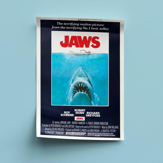 Jaws - Canvas Mérida Fine Print Art