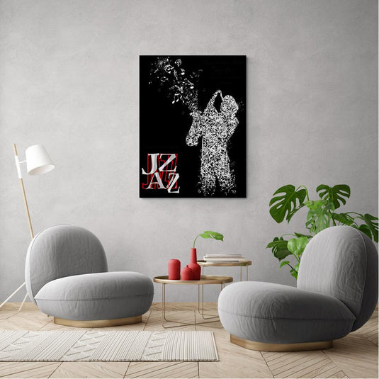 Jazz - Canvas Mérida Fine Print Art