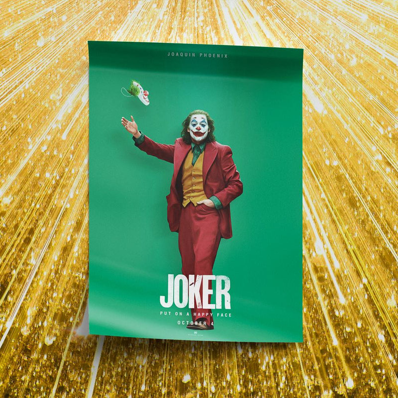Joker #2 - Canvas Mérida Fine Print Art