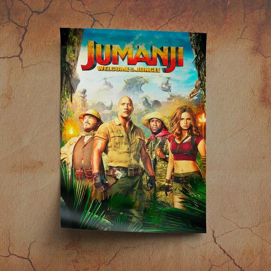 Jumanji #1 - Canvas Mérida Fine Print Art