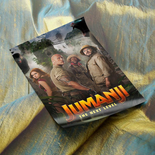 Jumanji #2 - Canvas Mérida Fine Print Art