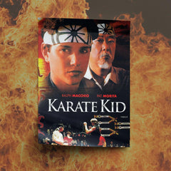 Karate Kid #1 - Canvas Mérida Fine Print Art