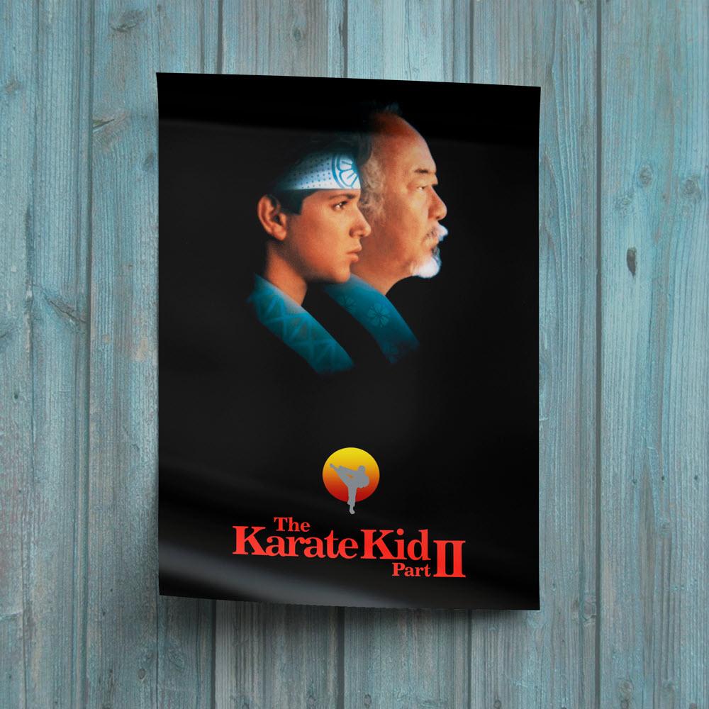 Karate Kid #2 - Canvas Mérida Fine Print Art