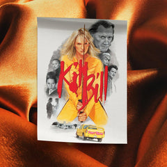 Kill Bill #1 - Canvas Mérida Fine Print Art