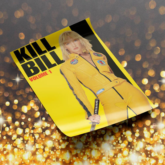 Kill Bill #2 - Canvas Mérida Fine Print Art