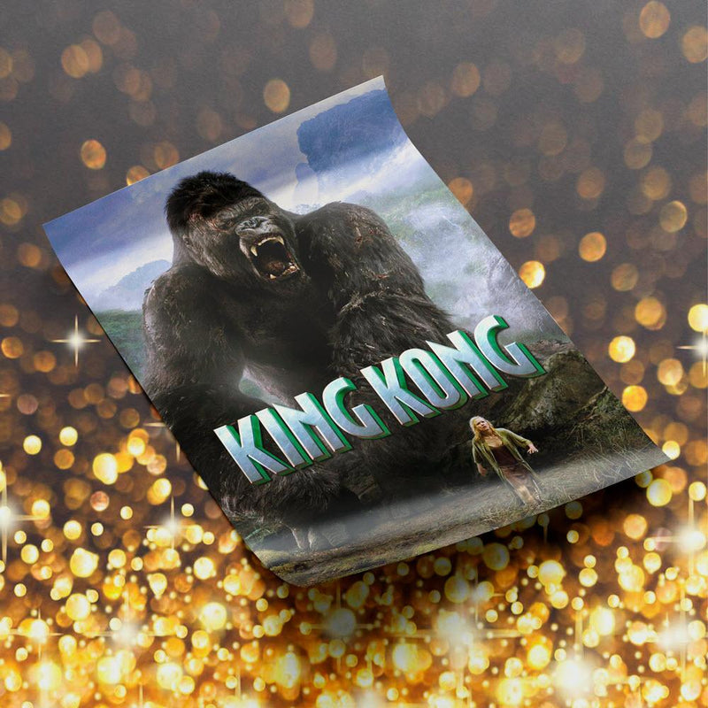 King Kong #1 - Canvas Mérida Fine Print Art