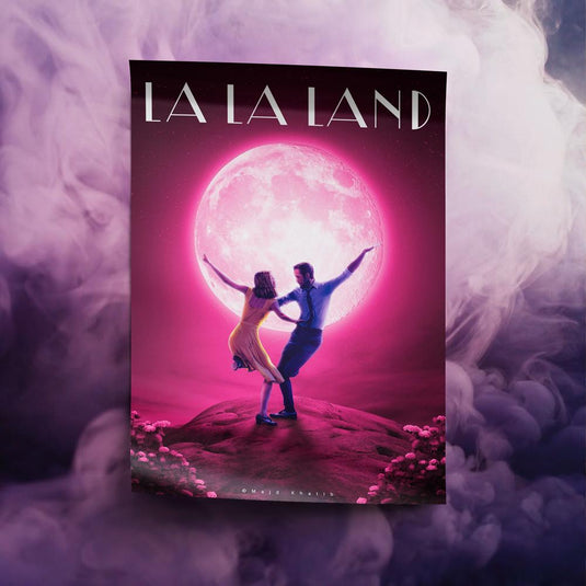 La La Land #1 - Canvas Mérida Fine Print Art