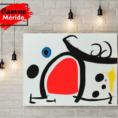 La Fuerza de la Materia - Joan-Miró - Canvas Mérida Fine Print Art