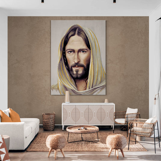 Rostro de Cristo - Canvas Mérida Fine Print Art