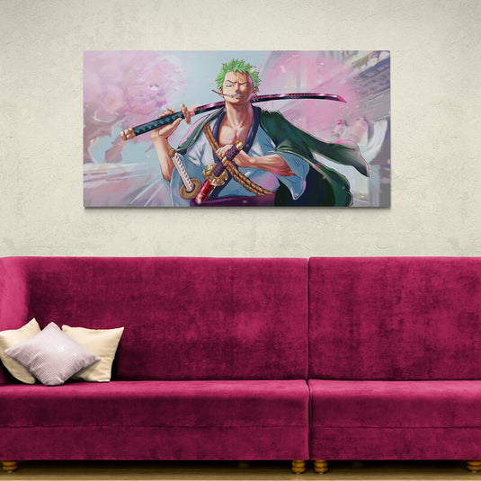 One Piece - Canvas Mérida Fine Print Art