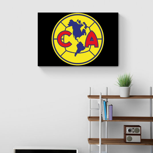 Las Aguilas del America - Canvas Mérida Fine Print Art