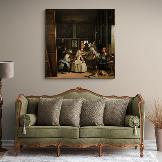 Las Meninas by Velazquez - Canvas Mérida Fine Print Art