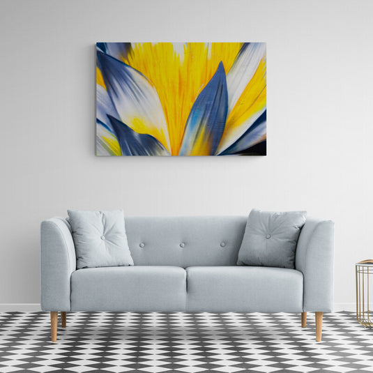 Leaves of Joy - Canvas Mérida Fine Print Art