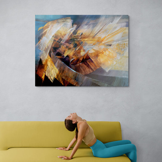 Life Cycle - Canvas Mérida Fine Print Art