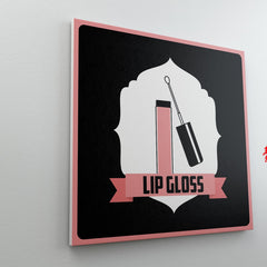 Lip Gloss Numero Tres - Canvas Mérida Fine Print Art
