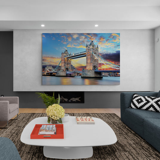 London Bridge - Canvas Mérida Fine Print Art