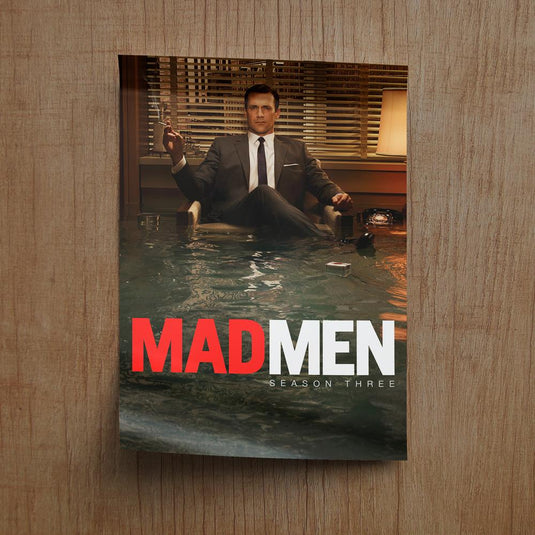 Mad Men #1 - Canvas Mérida Fine Print Art