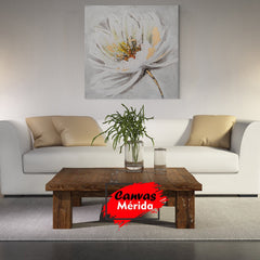 Magnolia Blanca - Canvas Mérida Fine Print Art