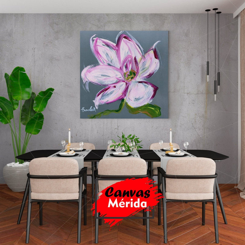 Magnolia numero 10 - Canvas Mérida Fine Print Art