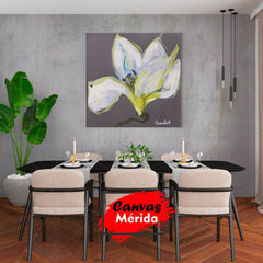 Magnolia numero 2 - Canvas Mérida Fine Print Art