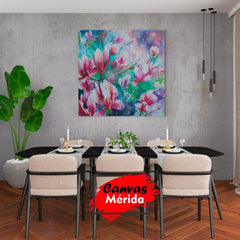 Magnolia numero 6 - Canvas Mérida Fine Print Art
