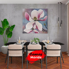 Magnolia numero 7 - Canvas Mérida Fine Print Art