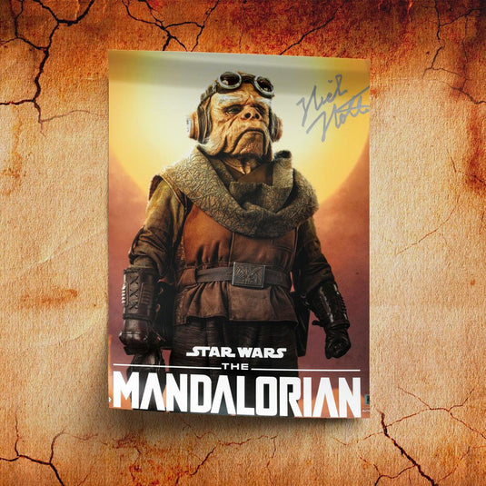 Mandalorian #1 - Canvas Mérida Fine Print Art